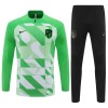 Dječji Atlético Madrid Sweatshirt Za Trening Četvrt Zip 2023-24 Zelena Dječji Atlético Madrid Sweatshirt Za Trening Četvrt Zip 2023-24 Zelena